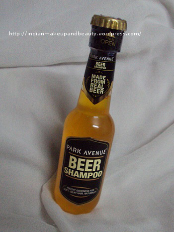 Park Avenue Beer Shampoo for Men Review | Makeup and Beauty